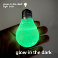 Glow-in-the-Dark Light Bulb Squishie