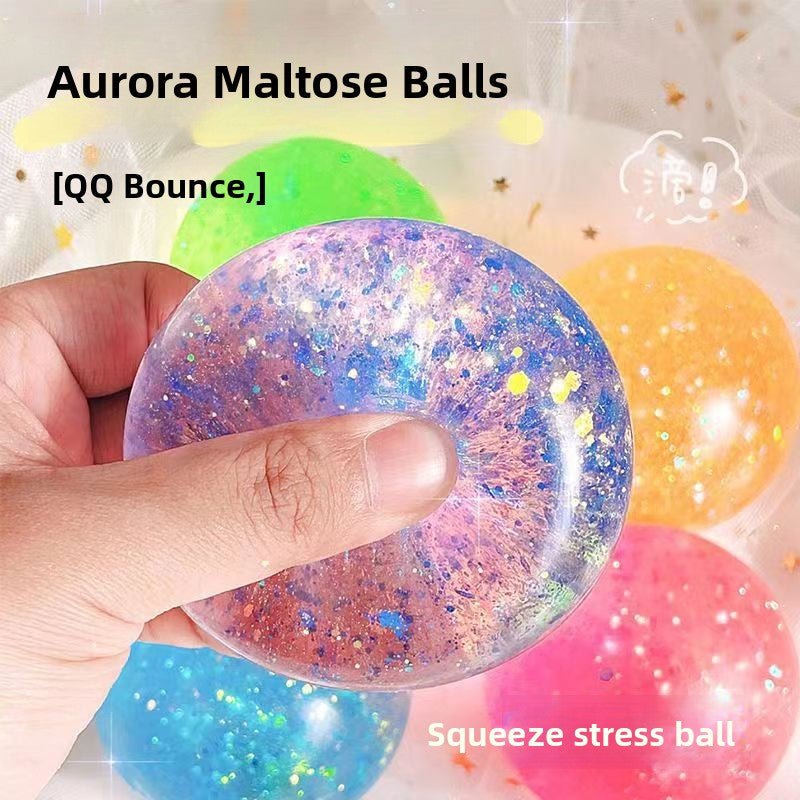 Glow-in-the-Dark Light Bulb Squishie
