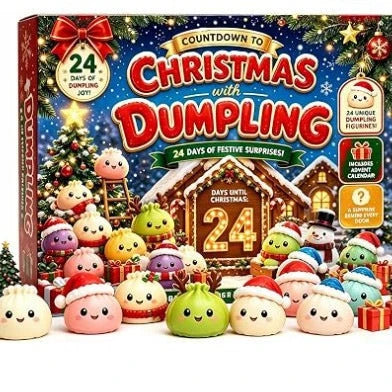 Christmas Squishy Advent Calendar