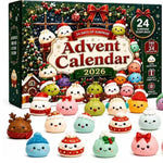 Christmas Squishy Advent Calendar