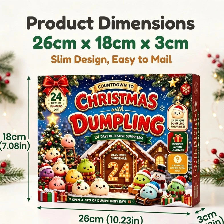 Christmas Squishy Advent Calendar