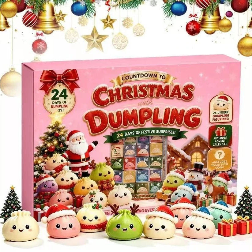 Christmas Squishy Advent Calendar