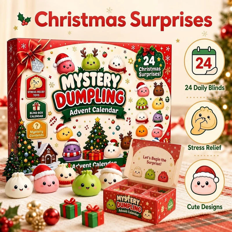 Christmas Squishy Advent Calendar