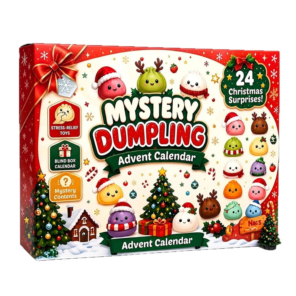 Christmas Squishy Advent Calendar