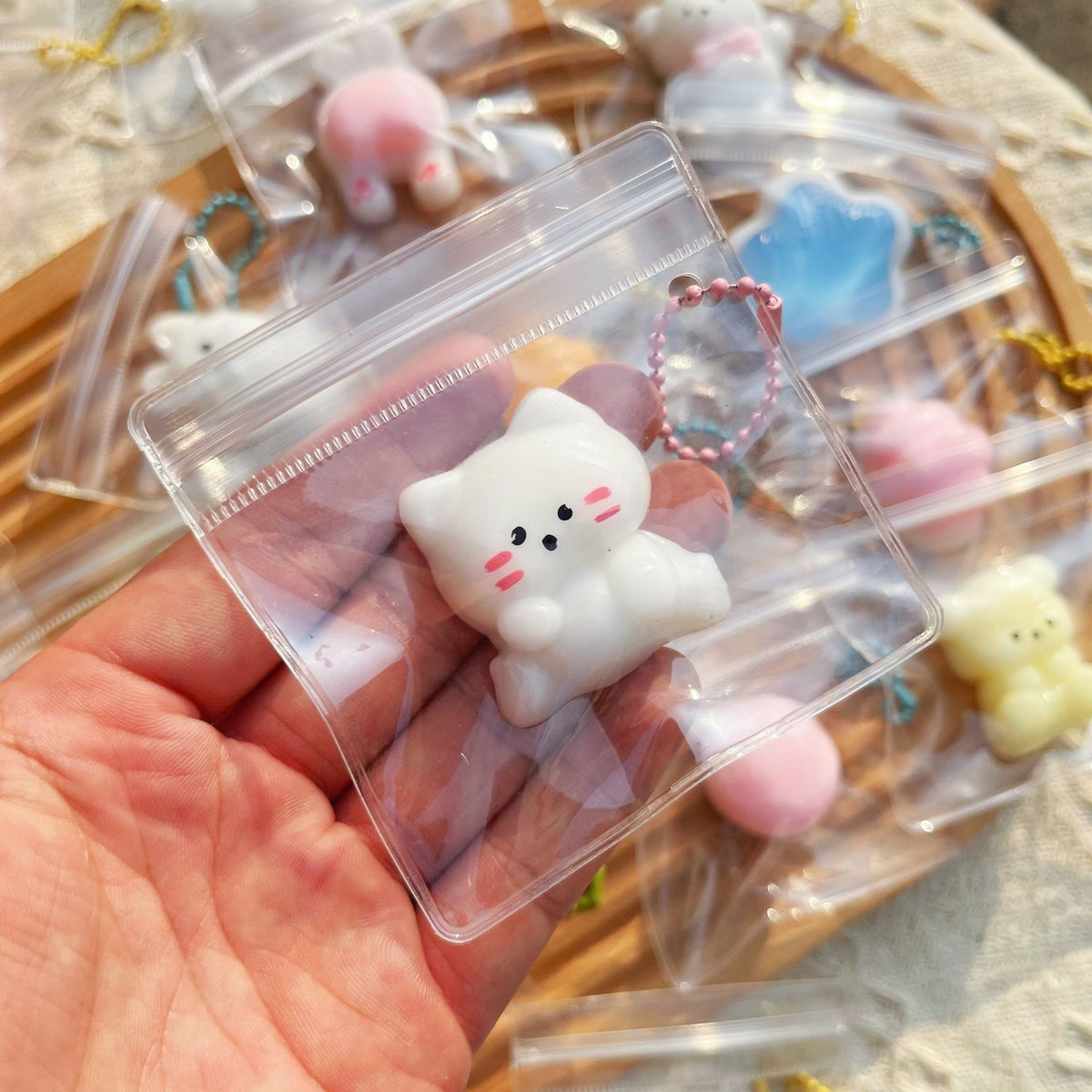 Mini Squishy charms