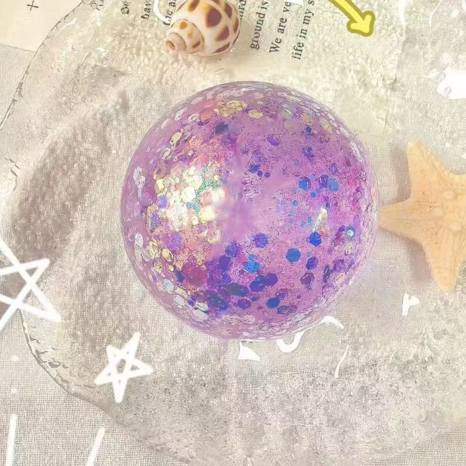Glow-in-the-Dark Light Bulb Squishie