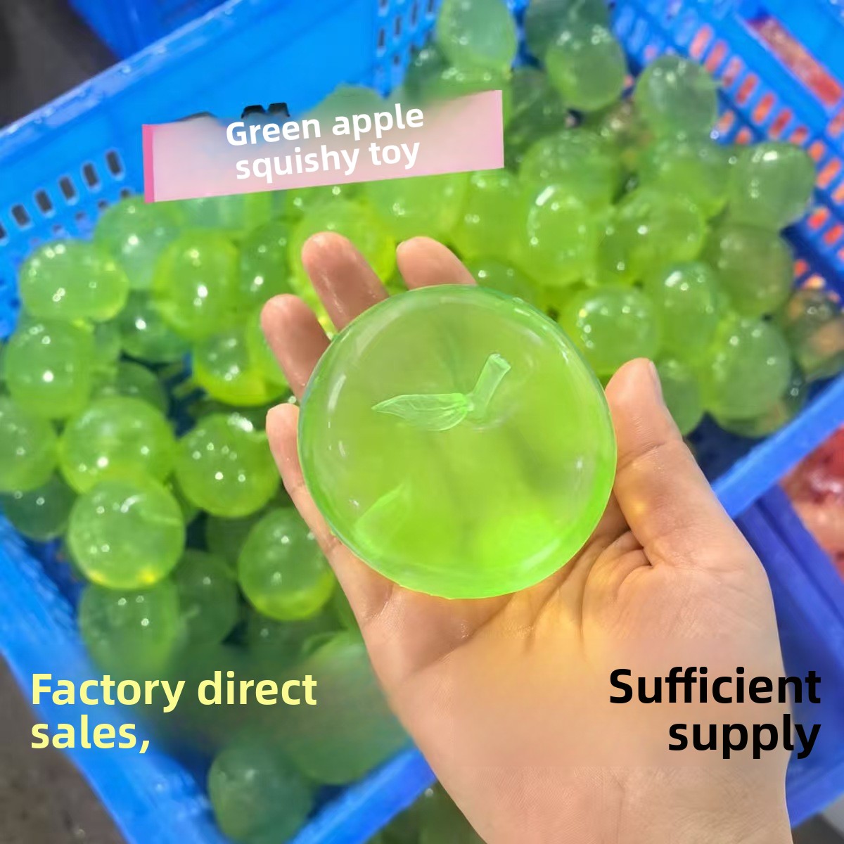 Glow-in-the-Dark Light Bulb Squishie