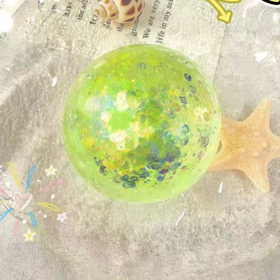 Glow-in-the-Dark Light Bulb Squishie