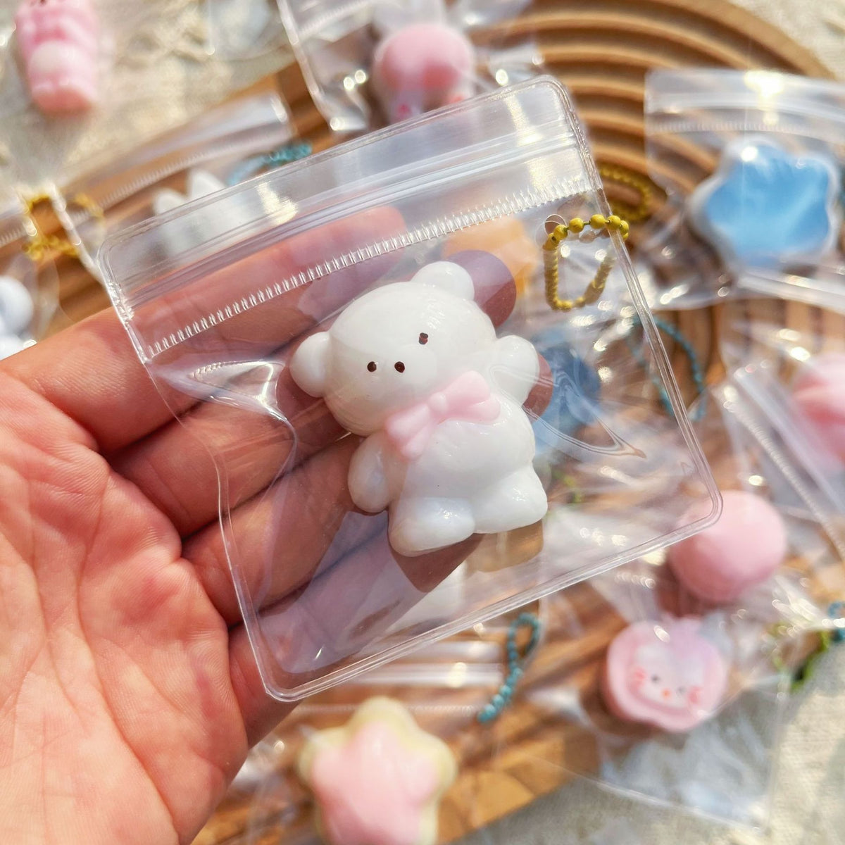 Mini Squishy charms