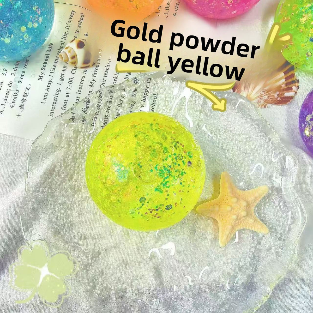 Glow-in-the-Dark Light Bulb Squishie