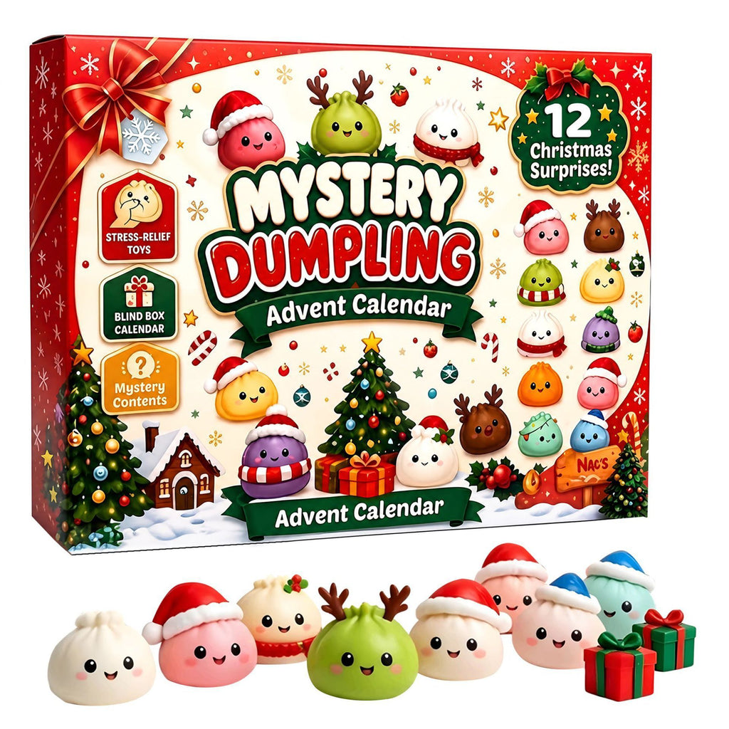 Christmas Squishy Advent Calendar Blind Box