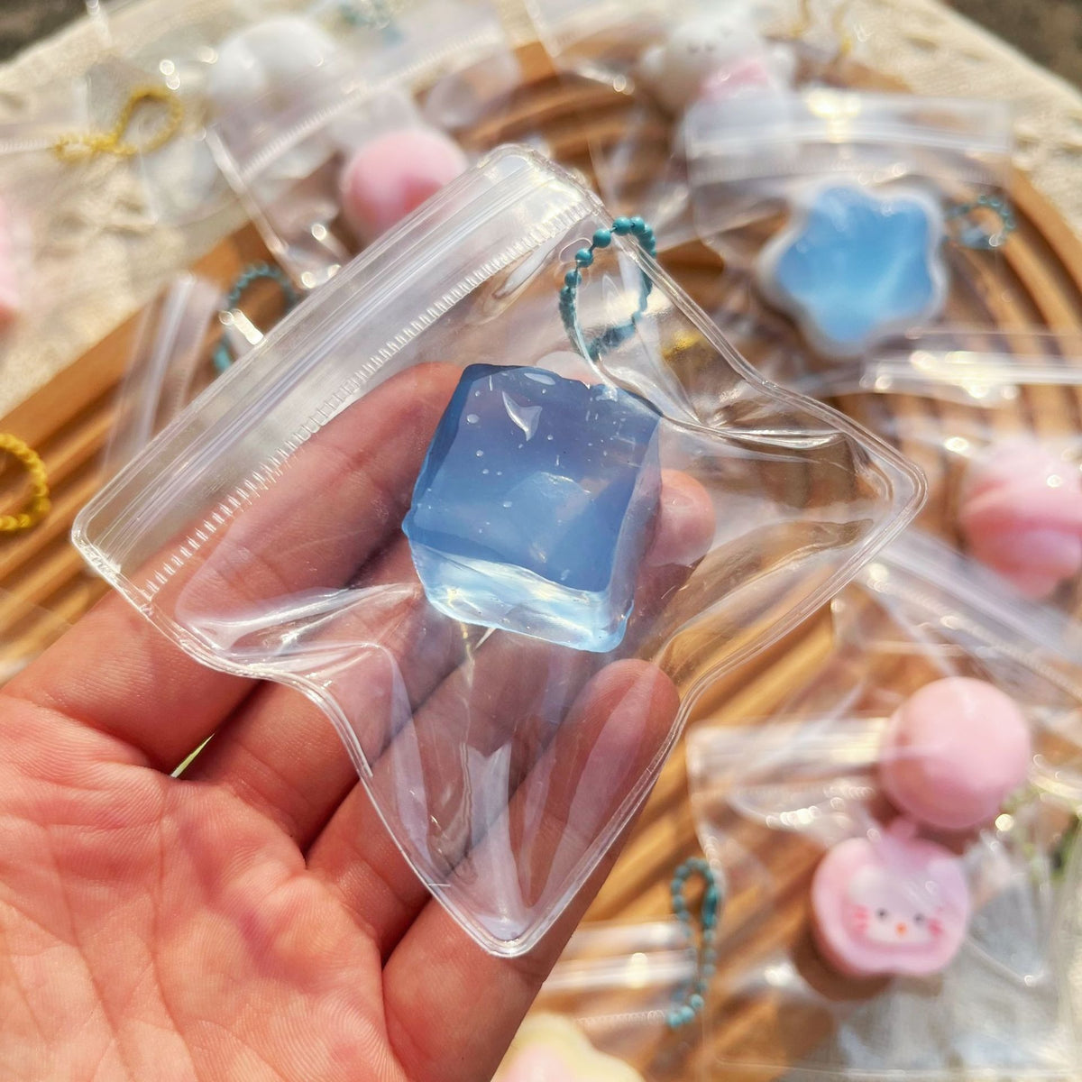 Mini Squishy charms