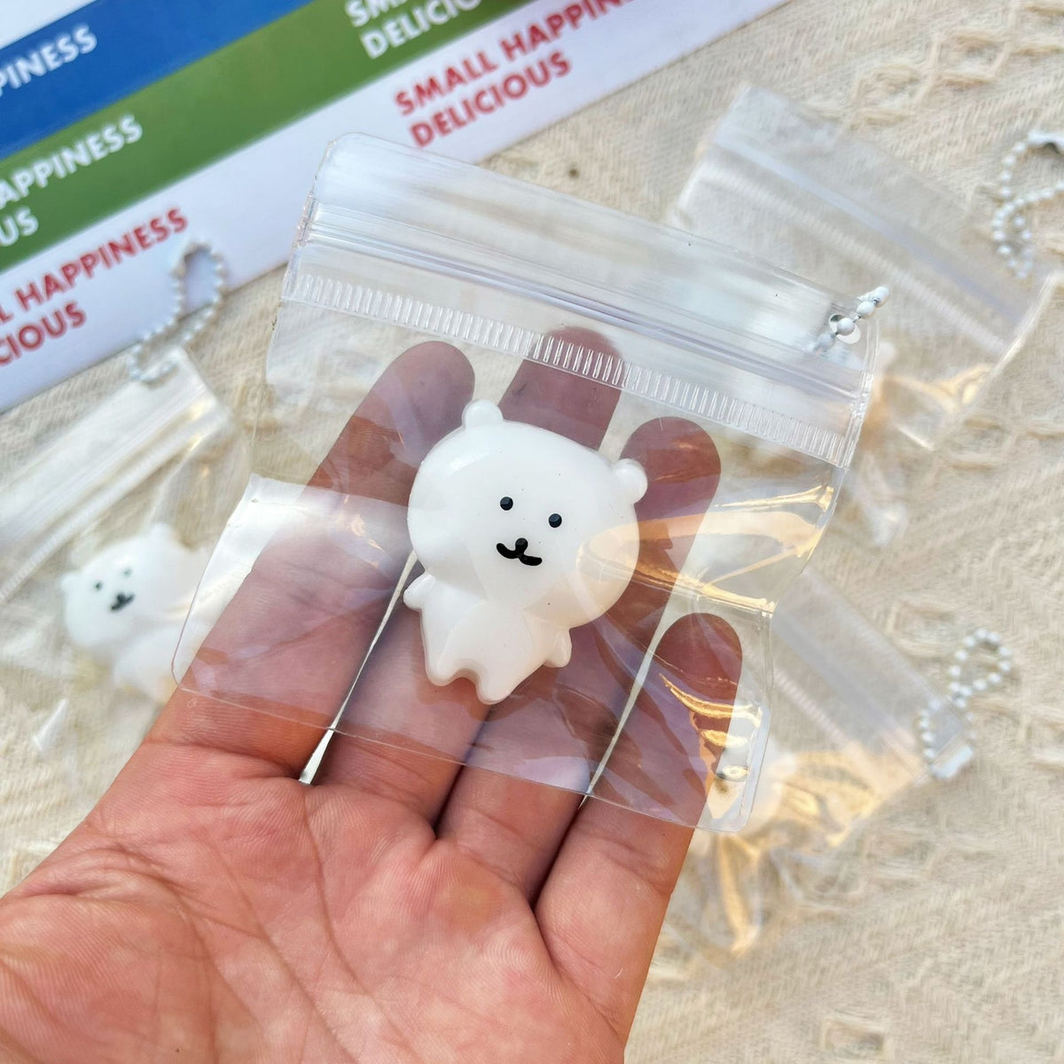 Mini Squishy charms