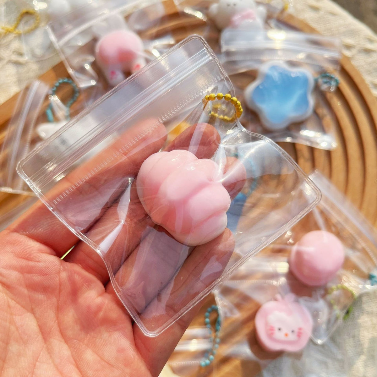 Mini Squishy charms