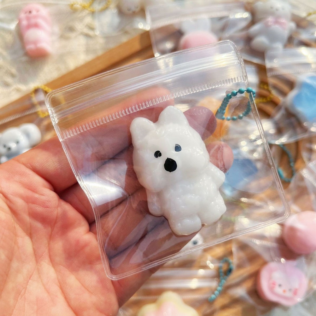 Mini Squishy charms