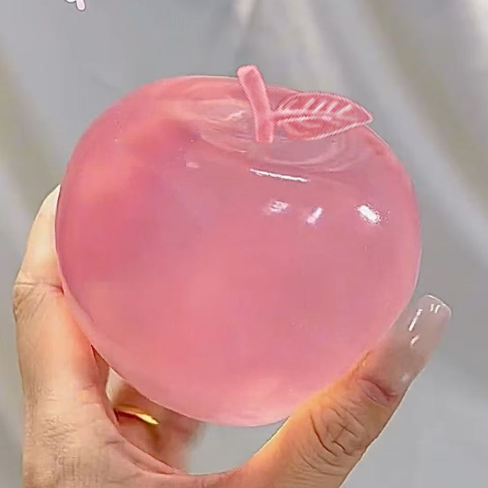 Glow-in-the-Dark Light Bulb Squishie