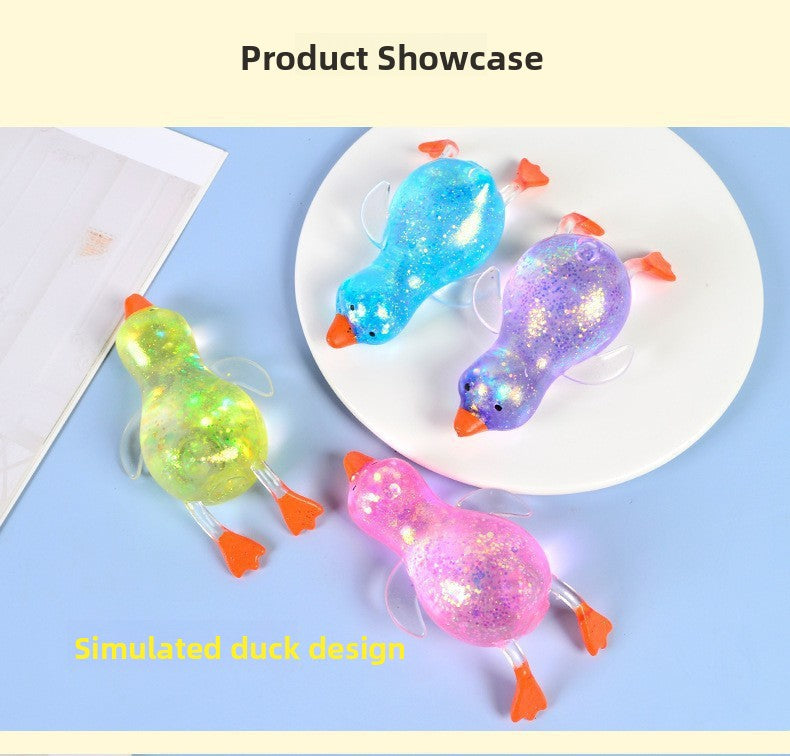 Glow-in-the-Dark Light Bulb Squishie