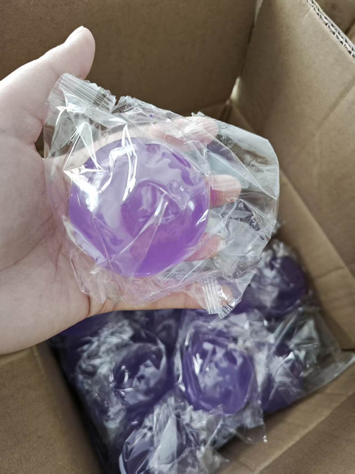 Glow-in-the-Dark Light Bulb Squishie
