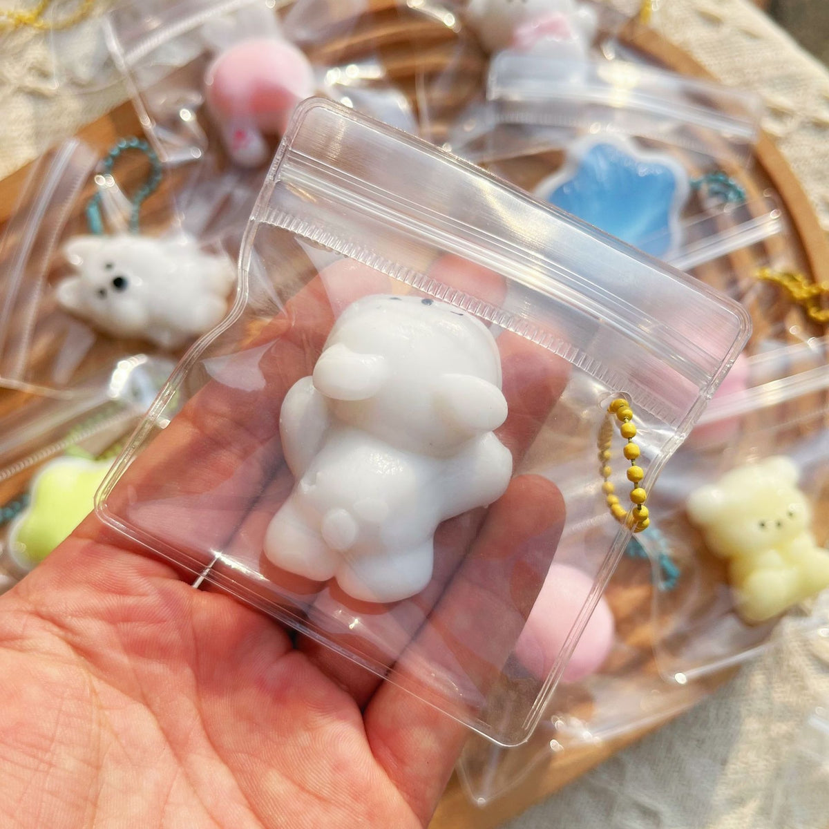 Mini Squishy charms