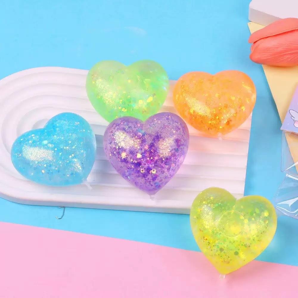 Glow-in-the-Dark Light Bulb Squishie