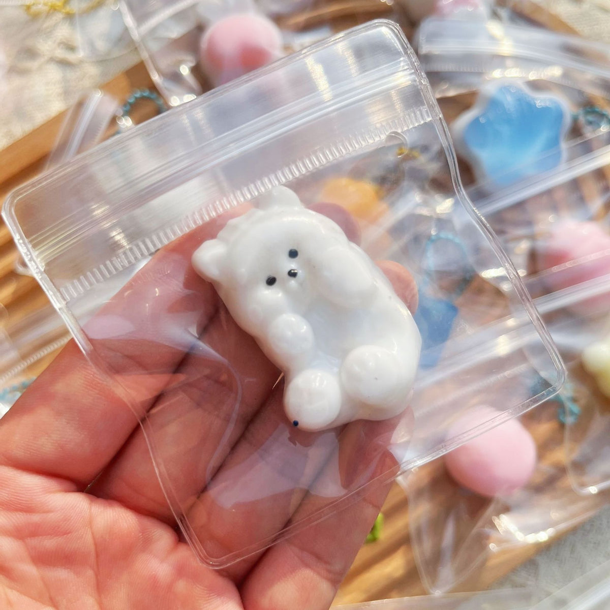 Mini Squishy charms
