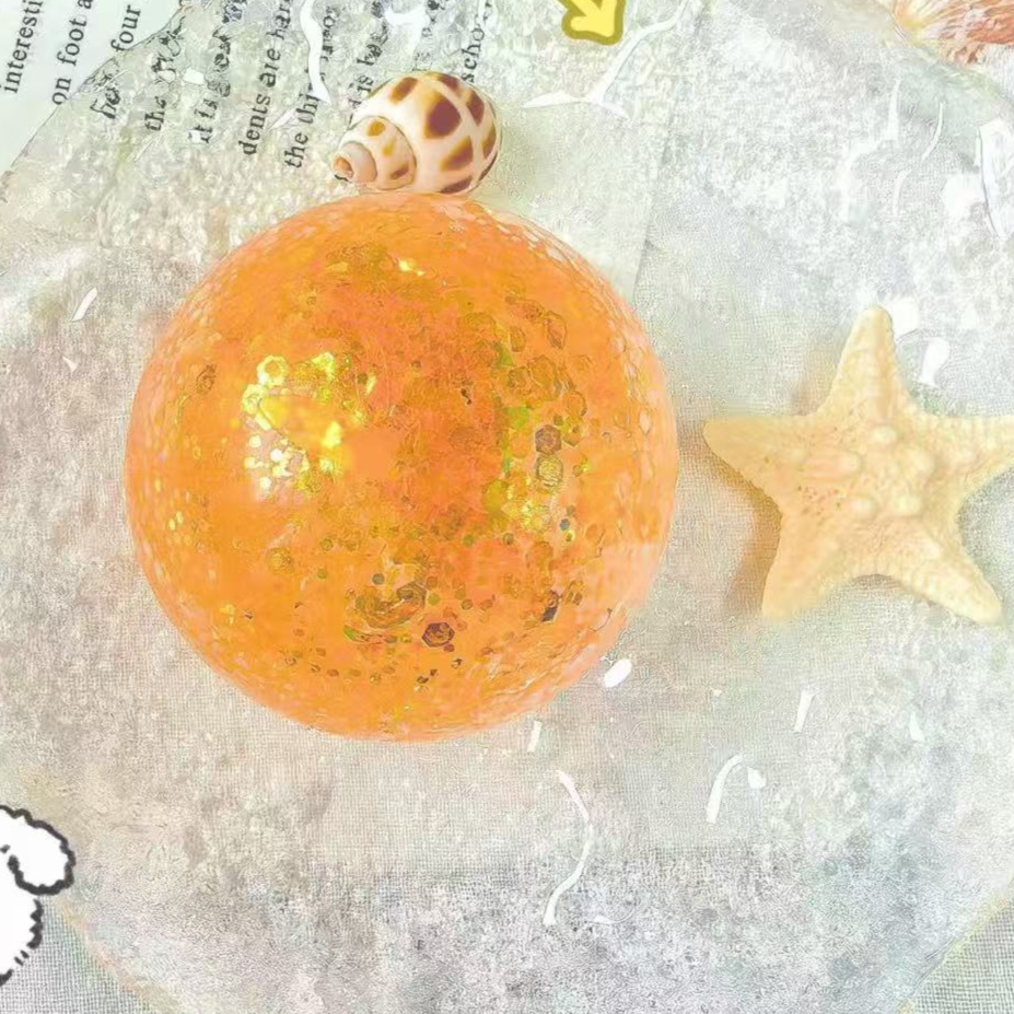 Glow-in-the-Dark Light Bulb Squishie
