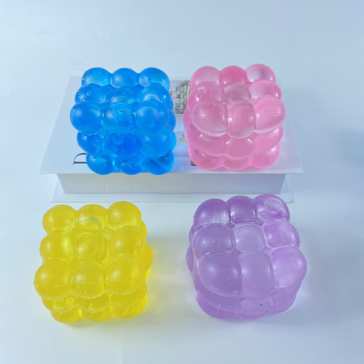 Glow-in-the-Dark Light Bulb Squishie