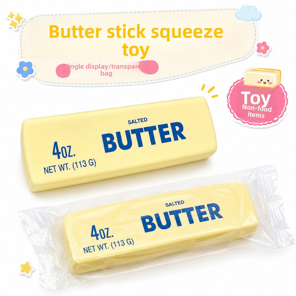 Slow Rebound Butter Squishy