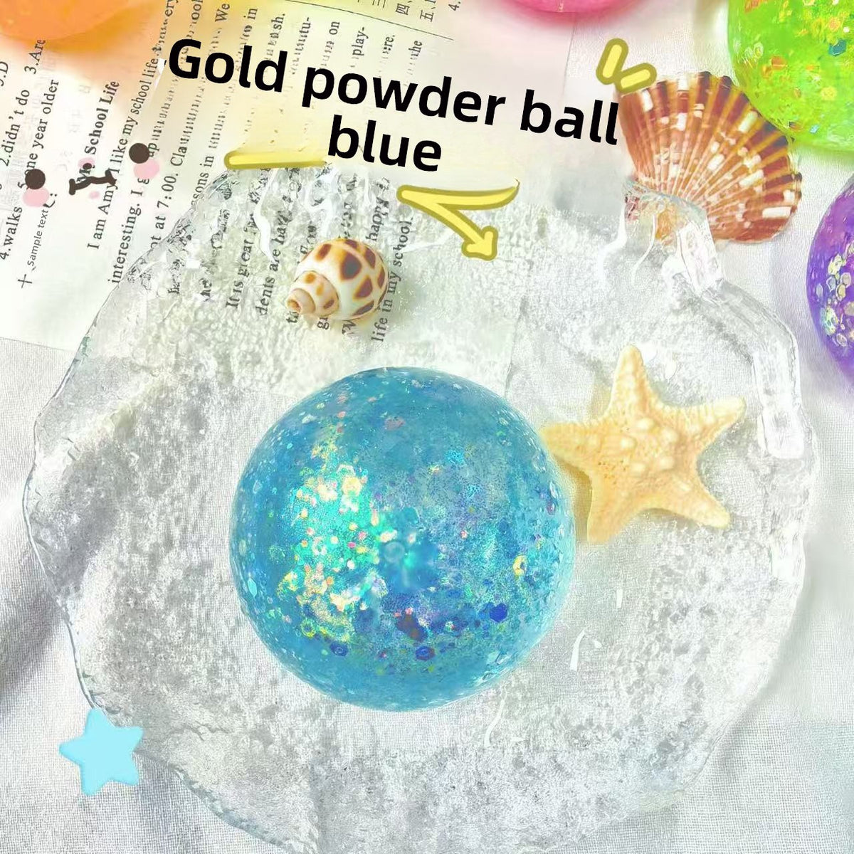 Glow-in-the-Dark Light Bulb Squishie