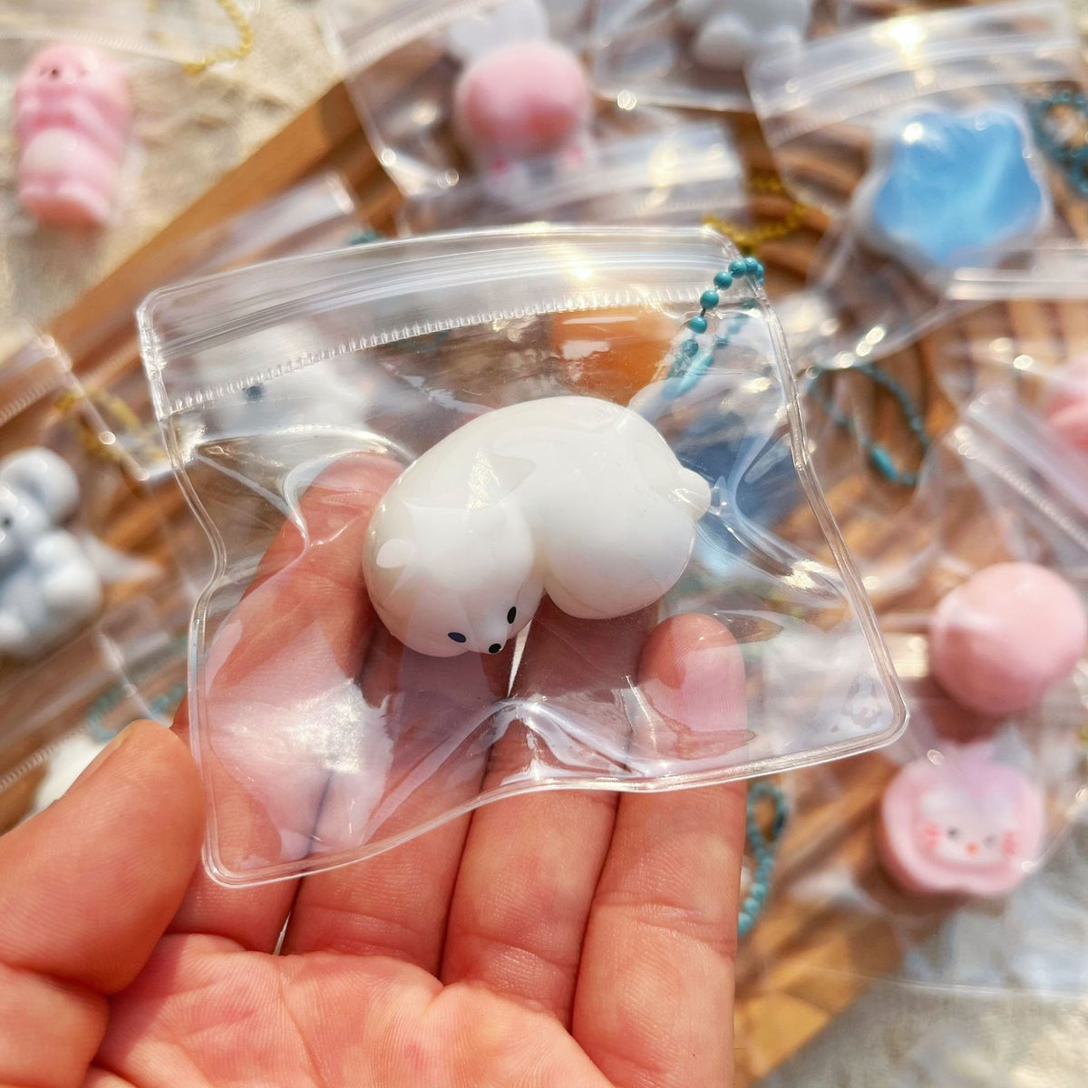 Mini Squishy charms