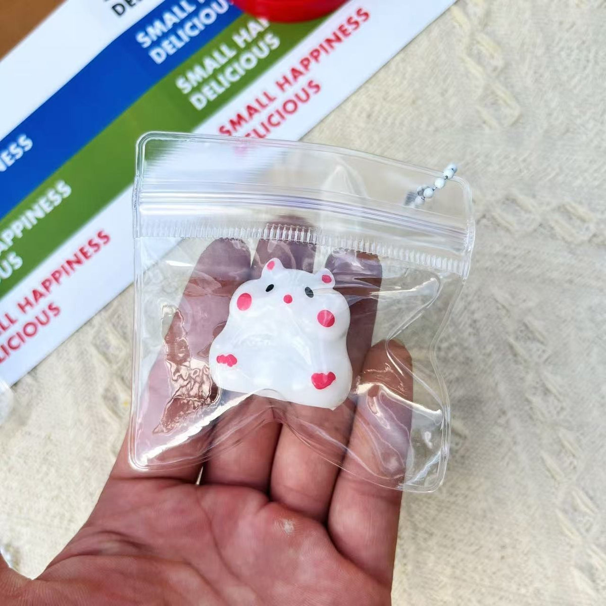 Mini Squishy charms