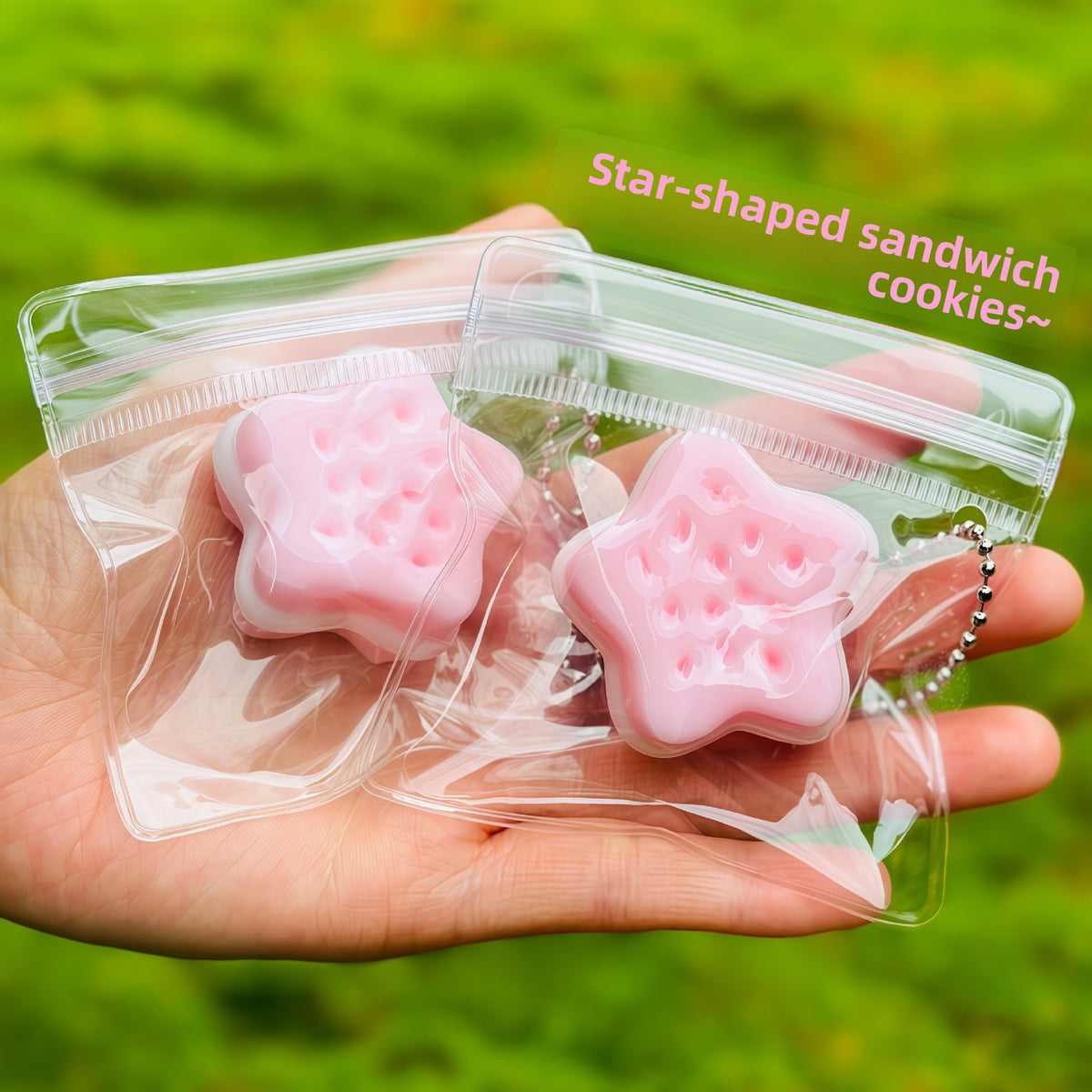 Mini Squishy charms