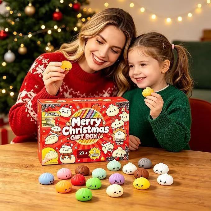 Christmas Squishy Advent Calendar Blind Box