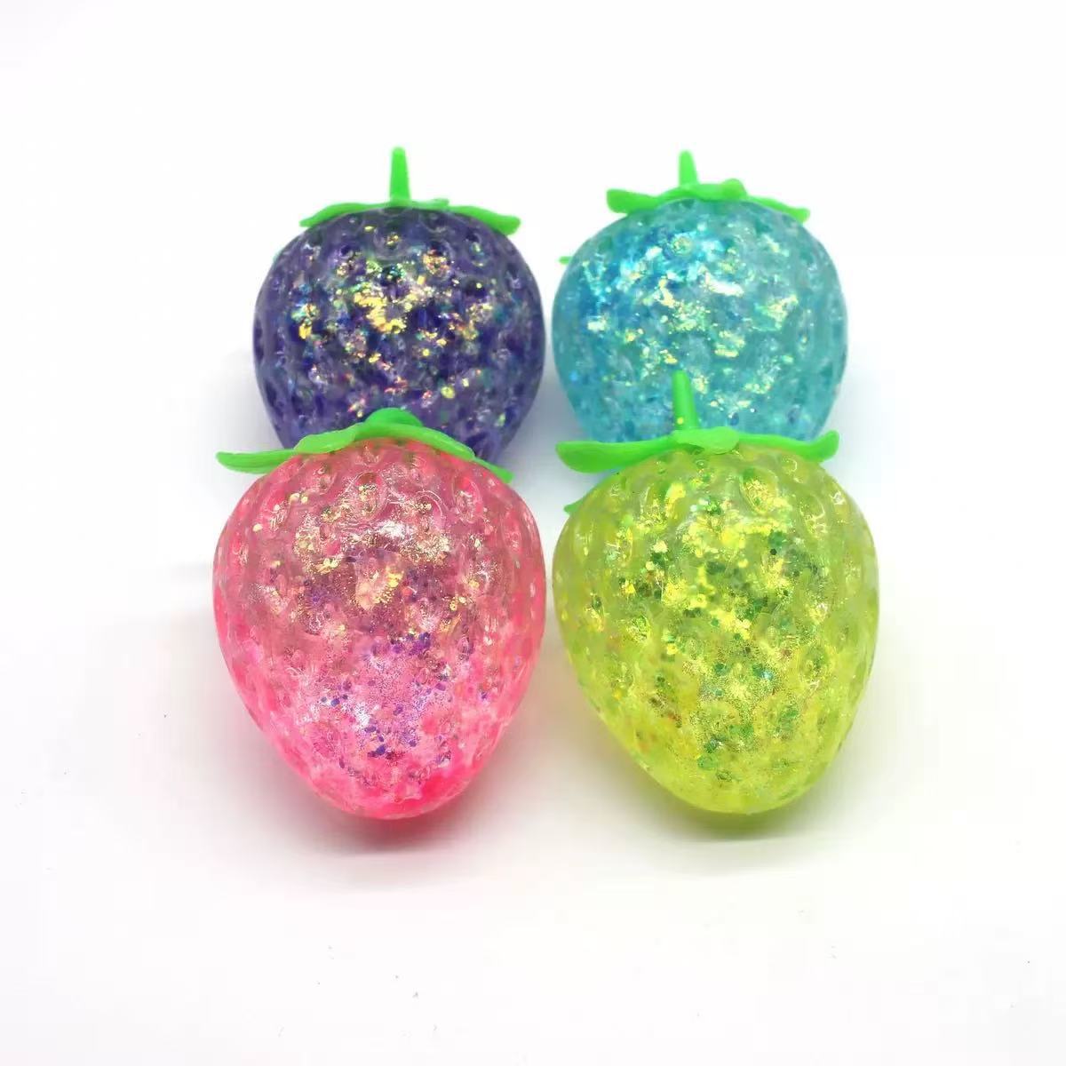 Glow-in-the-Dark Light Bulb Squishie