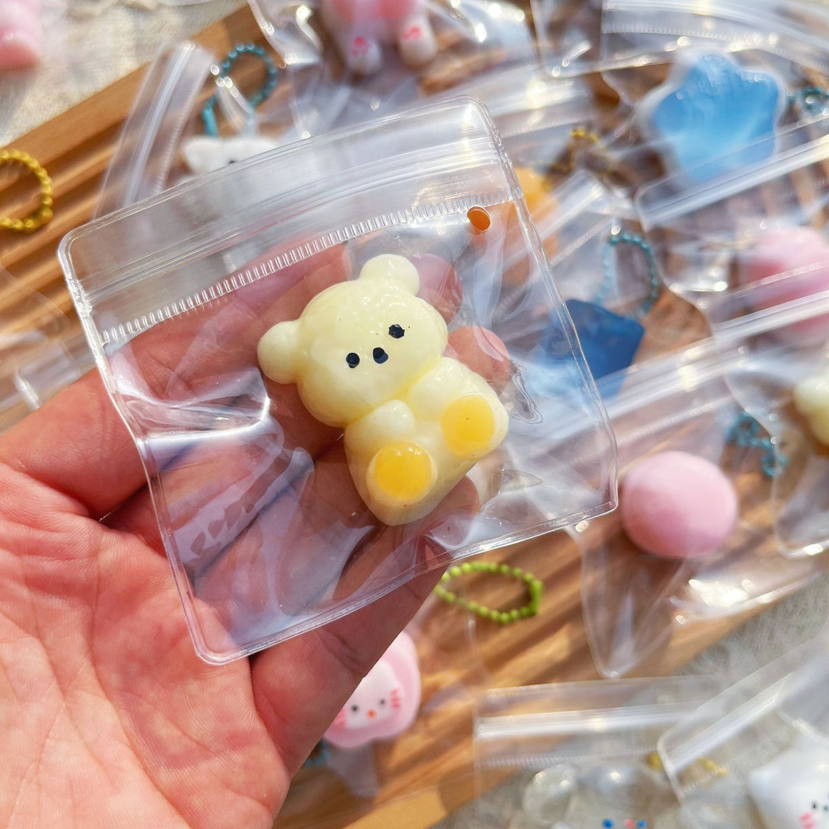 Mini Squishy charms