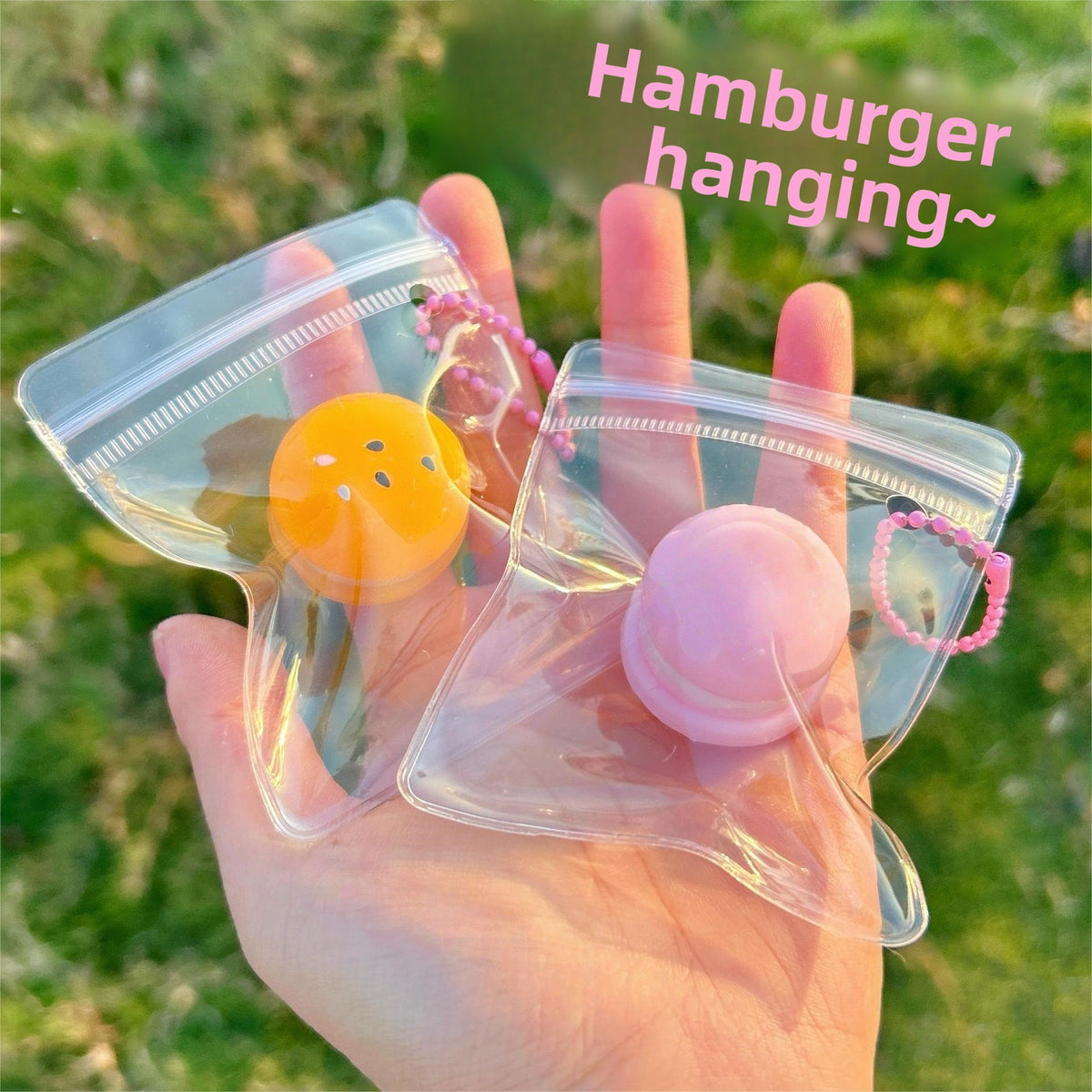 Mini Squishy charms