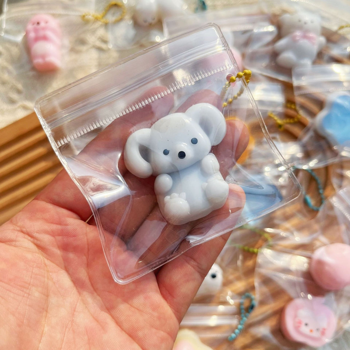 Mini Squishy charms